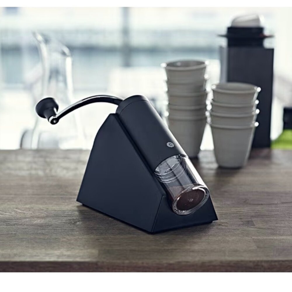 Crushgrind Brazil Coffee Grinder, BNIB